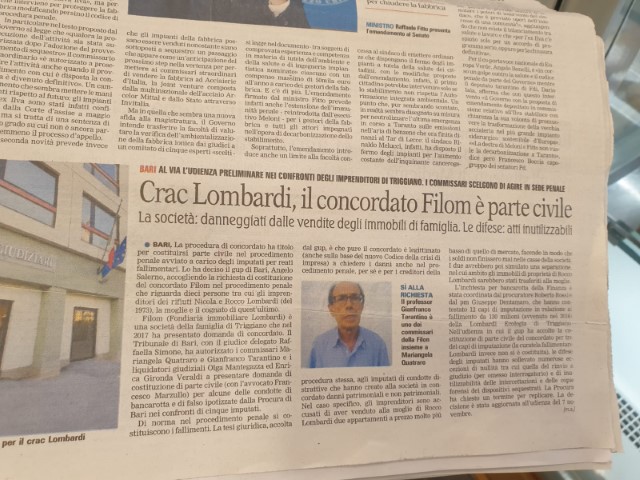 gazzetta del mezzogiorno 18 luglio 2023